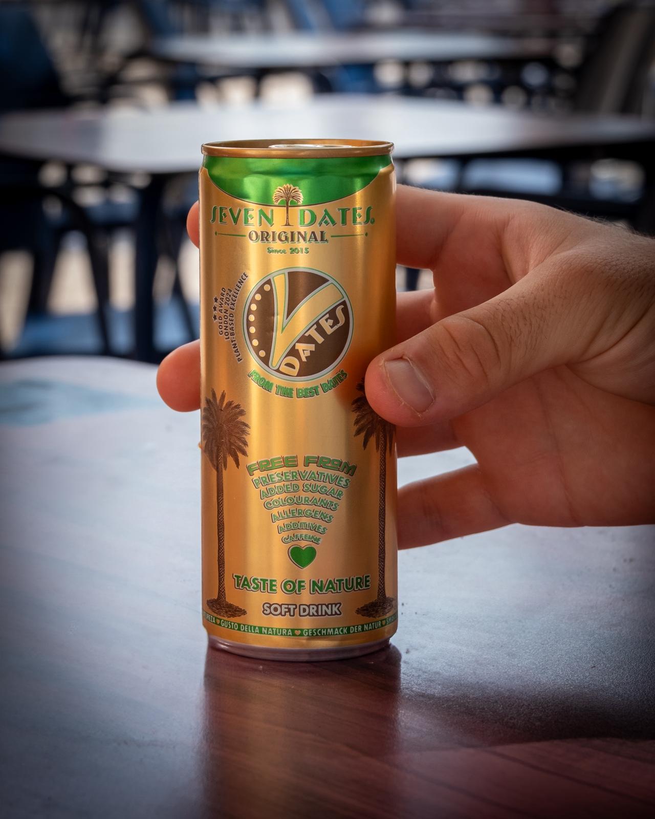 Bebida Refrescante Seven Dates🥤- Caja 24