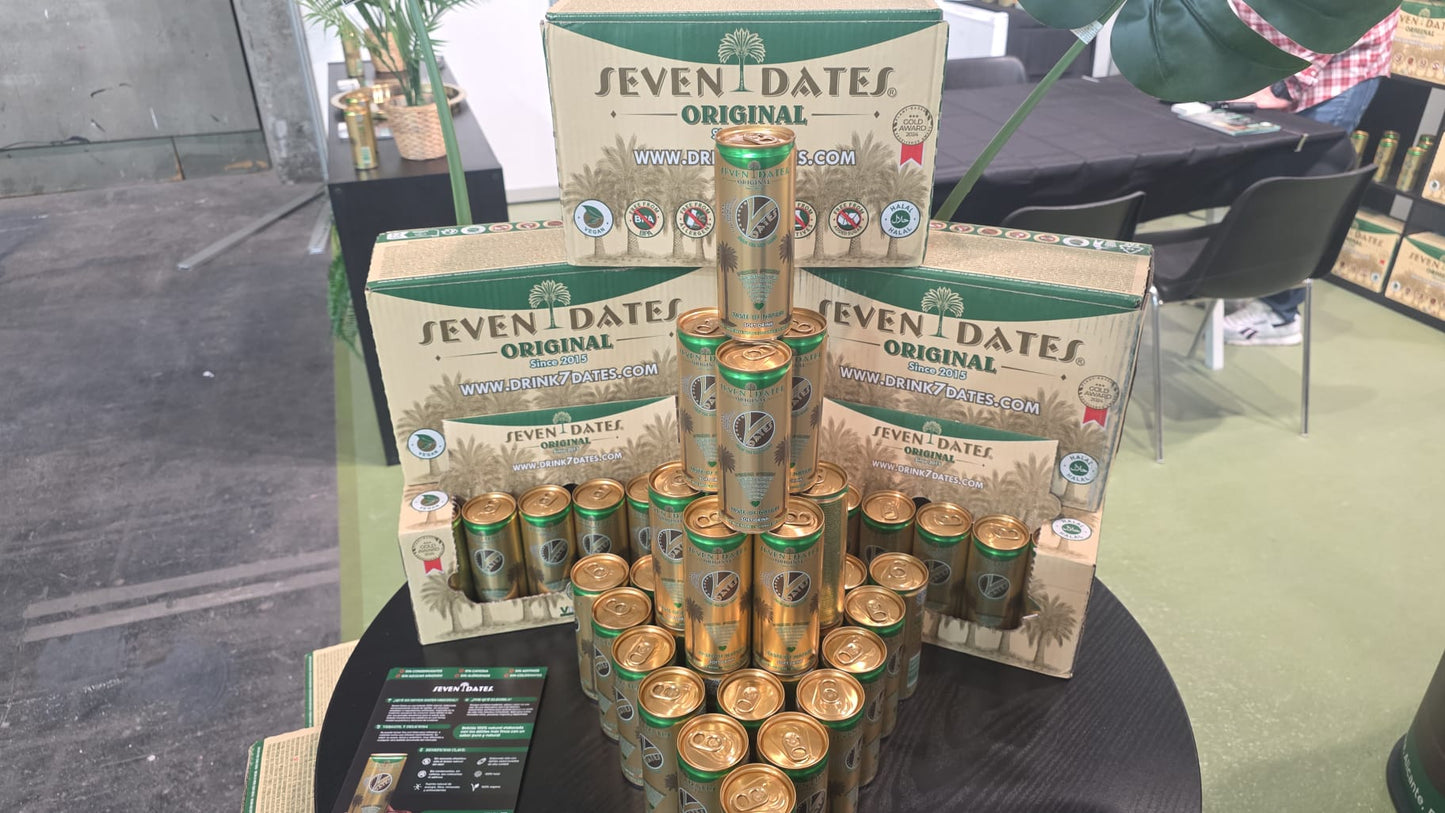 Bebida Refrescante Seven Dates🥤- Caja 24