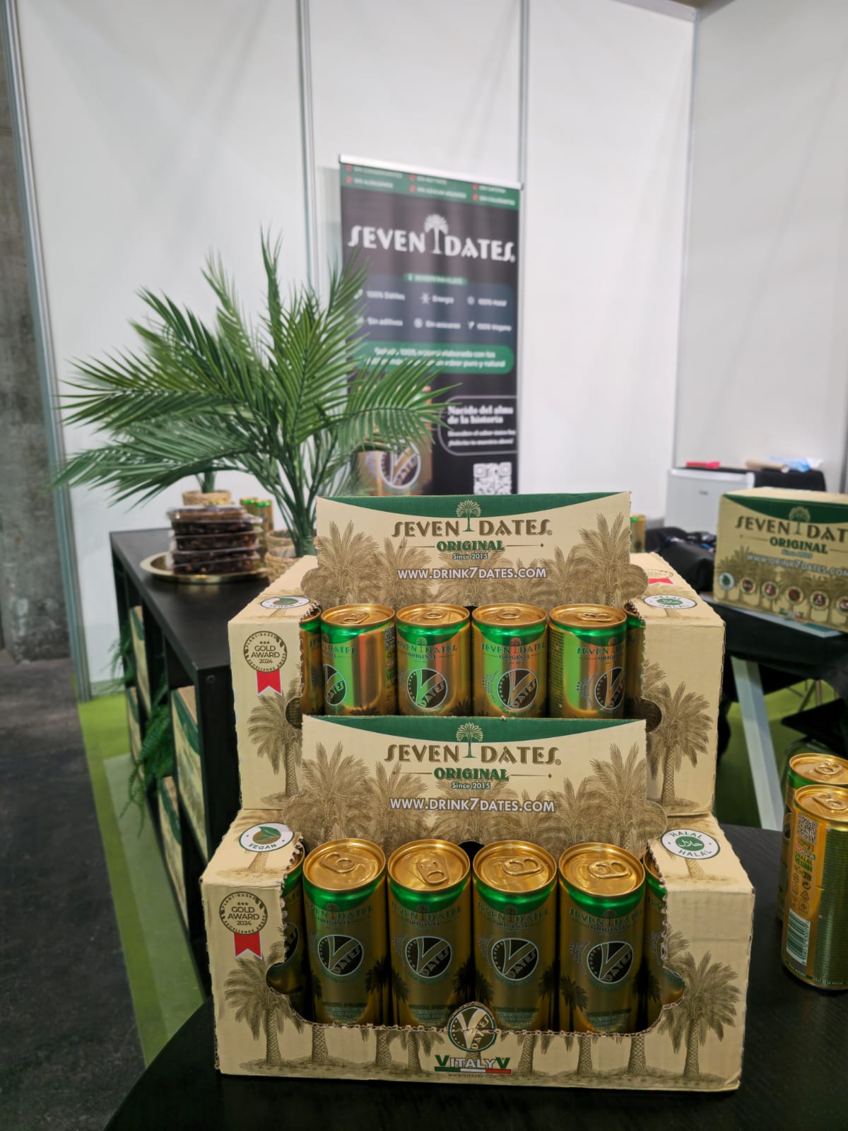 Bebida Refrescante Seven Dates🥤- Caja 24